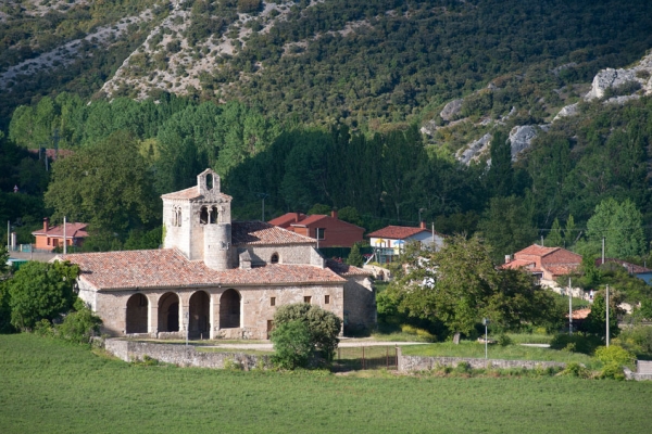 Iglesia de San Miguel Arcángel de Valdenoceda