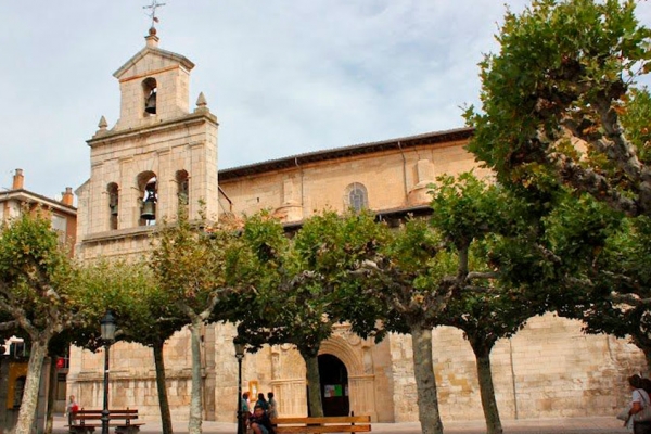 Iglesia de San Martín. Briviesca