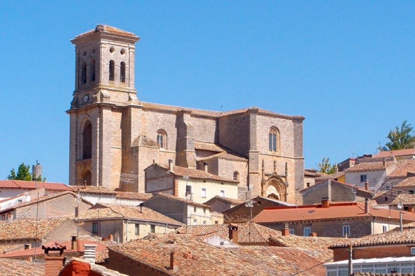 Iglesia de San Pedro de Pampliega