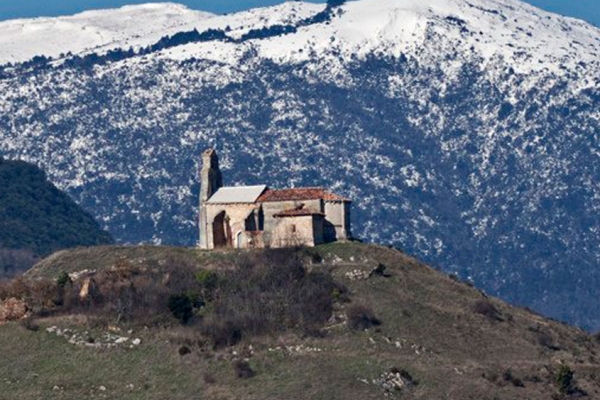 Iglesia de San Cosme y San Damián de Encío