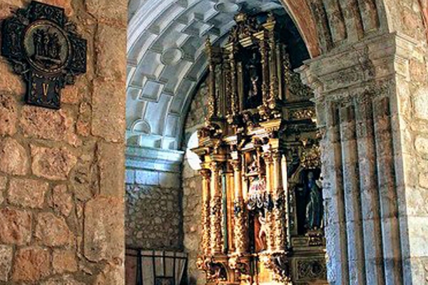 Iglesia de San Cosme y San Damián