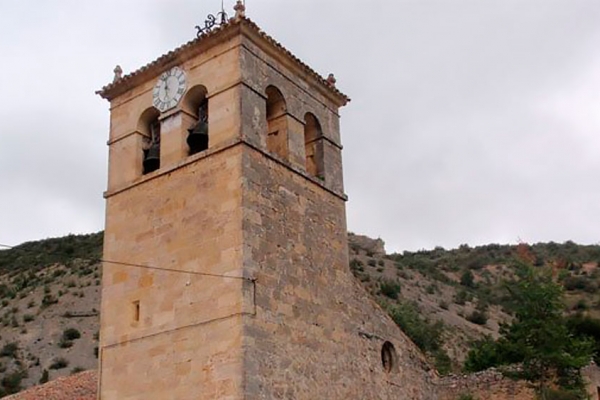 Iglesia de San Esteban Protomártir de Bañuelos del Rudrón