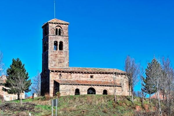 Iglesia de San Martín de Tours de Vizcaínos de la Sierra