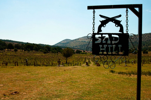 El cementerio de Sad Hill