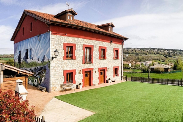 Casa rural La Bernarda I yII