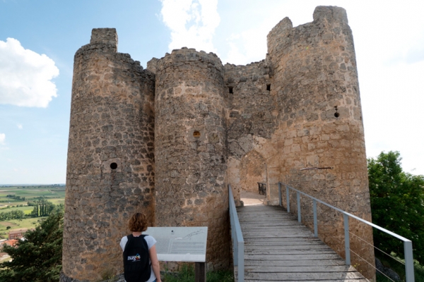 Castillo de Peñaranda de Duero