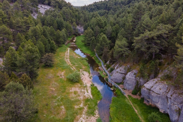 Ruta de Huerta de Rey y el Cañón del Río Lobos