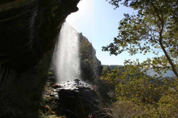 Cascada de la Mea