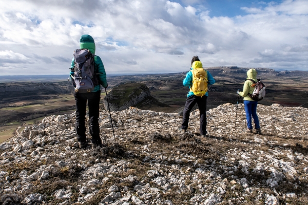 Ruta La fuerza de la Tierra