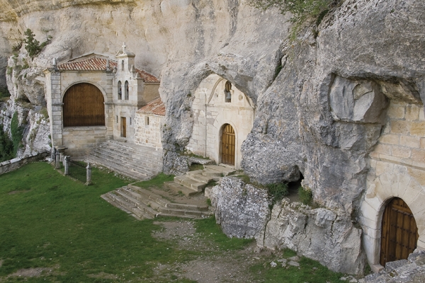 Casa del Monumento Natural de Ojo Guareña