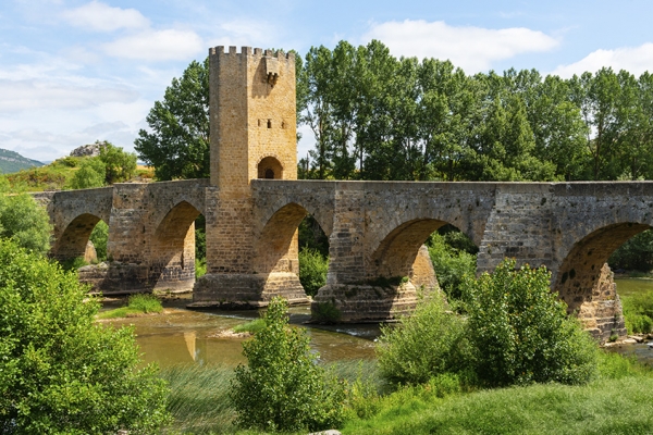 Puente medieval de Frías