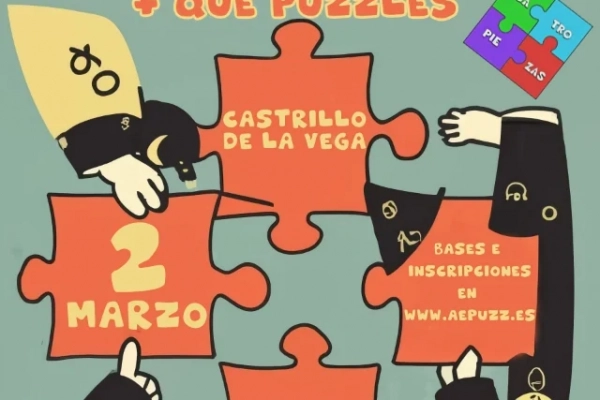 Concurso de puzles en Castrillo de la Vega