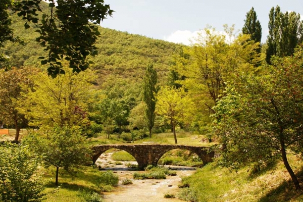 Puente de Santa Coloma de Rudrón