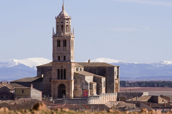 Área de autocaravanas Santa María del Campo