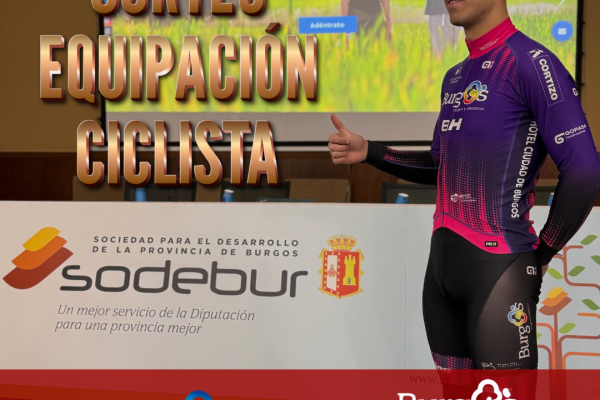 ¡SORTEO DE 3 PACKS DE EQUIPACIONES LARGAS DEL EQUIPO CICLISTA BURGOS BH!