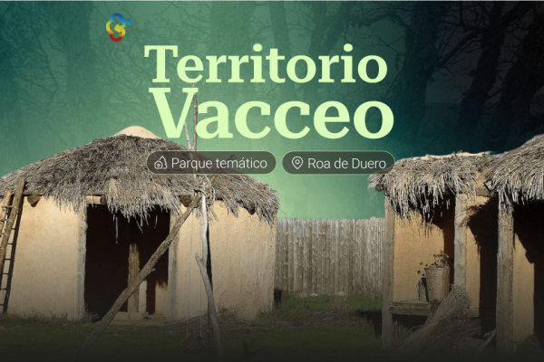 Territorio Vacceo , el nuevo parque temático de la historia al que vas a querer llevar a tus hijos